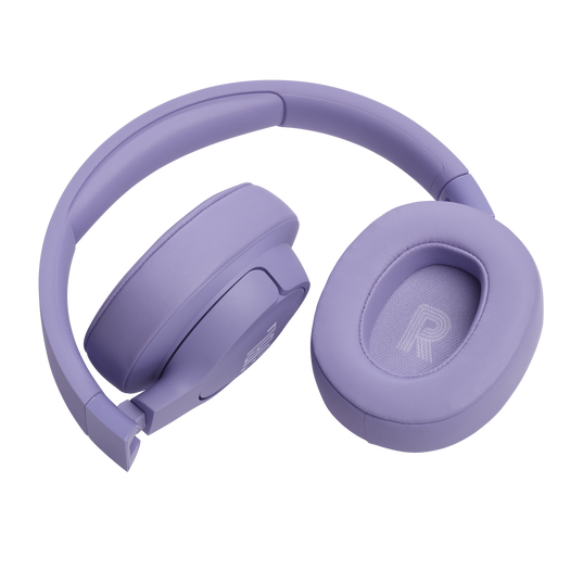 JBL Tune 720BT - Purple - Wireless over-ear headphones - Detailshot 5